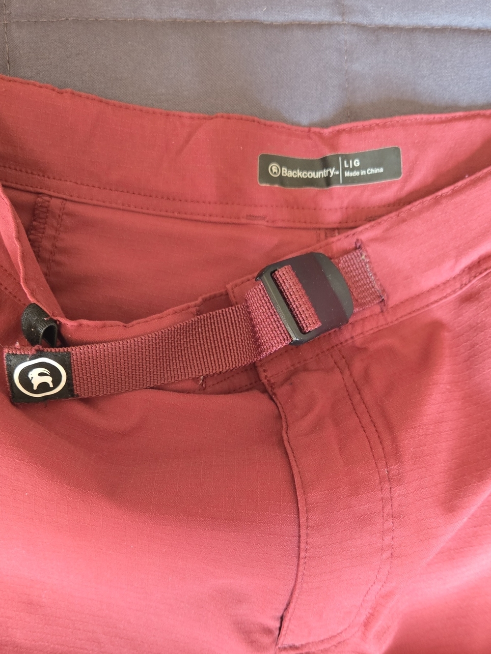 Backcountry Wasatch Ripstop Shorts - Picture 4 of 5